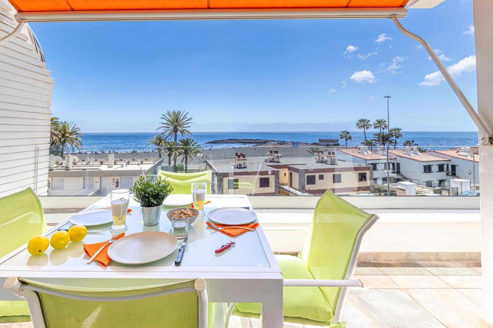 Atico Apartamento Las Burras Playa 산아구스틴 외부 사진