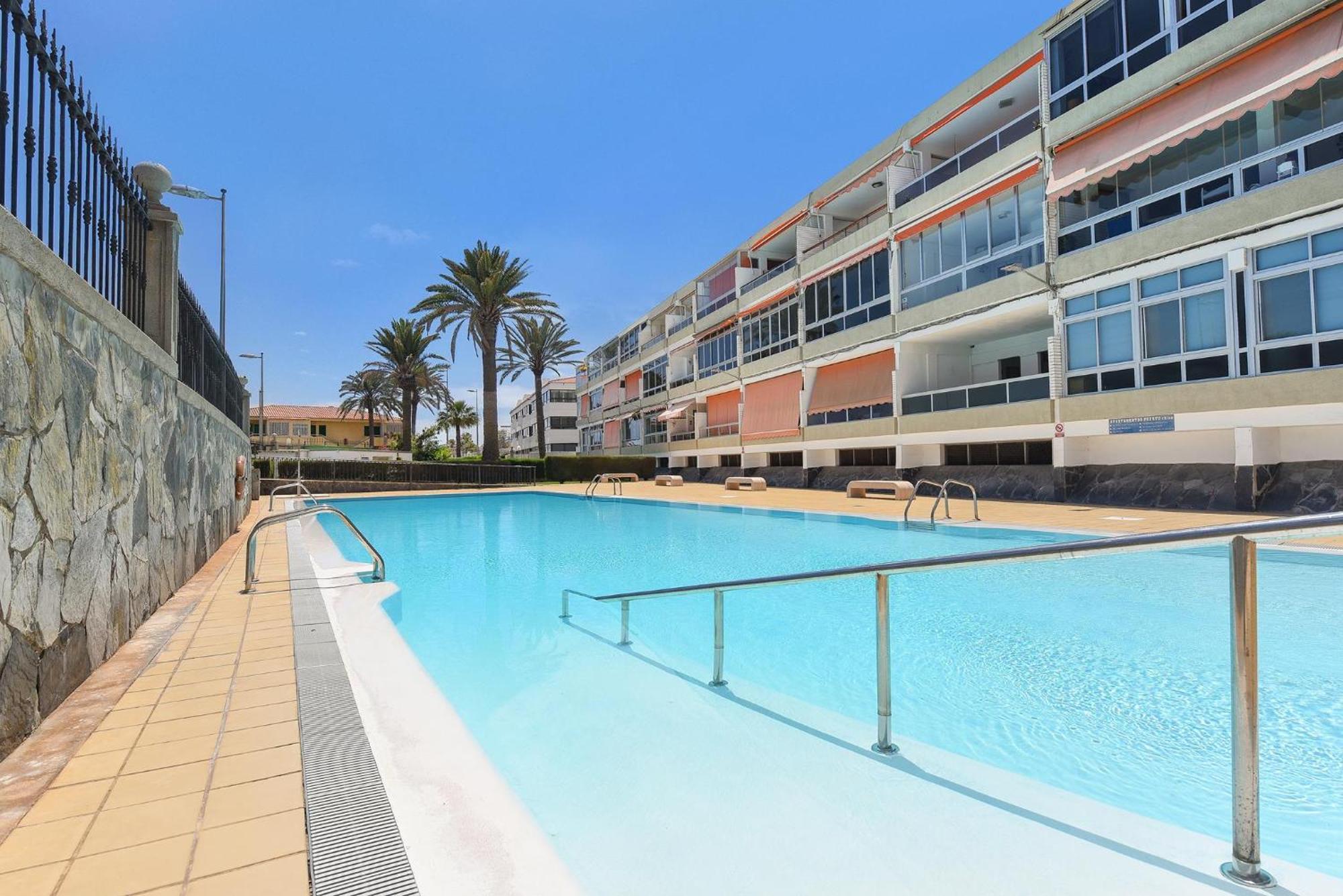 Atico Apartamento Las Burras Playa 산아구스틴 외부 사진