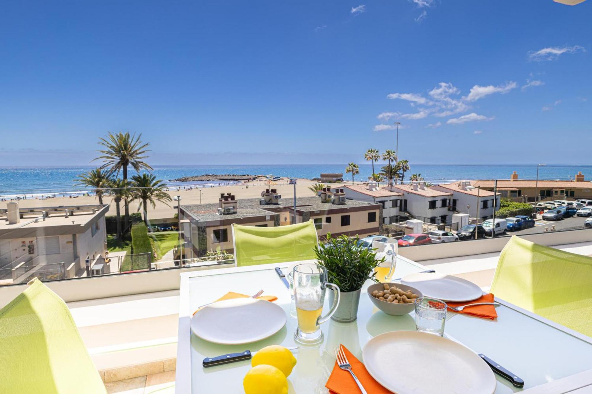 Atico Apartamento Las Burras Playa 산아구스틴 외부 사진